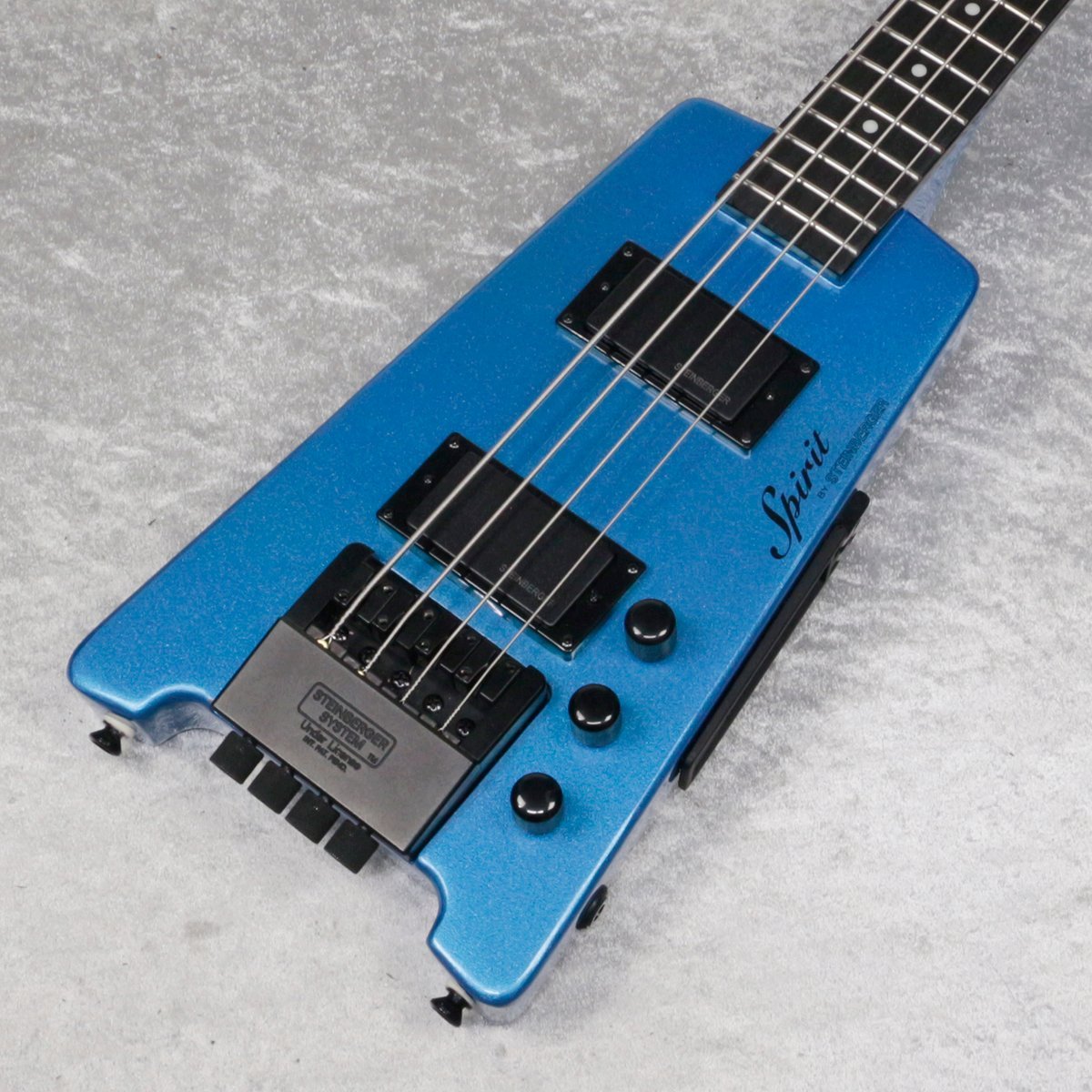 Steinberger XT-2 Standard Outfit Frost Blue ヘッドレス ベース