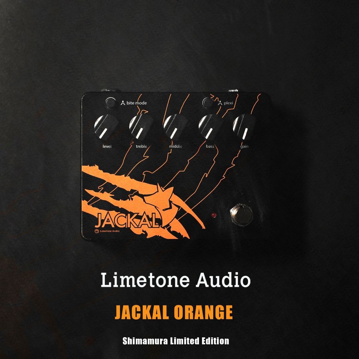残りわずか】 Limetone Audio JACKAL aob.adv.br