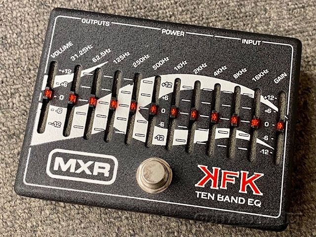 MXR KFK-1 Kerry King TEN BAND EQ 【イコライザー】（中古）【楽器