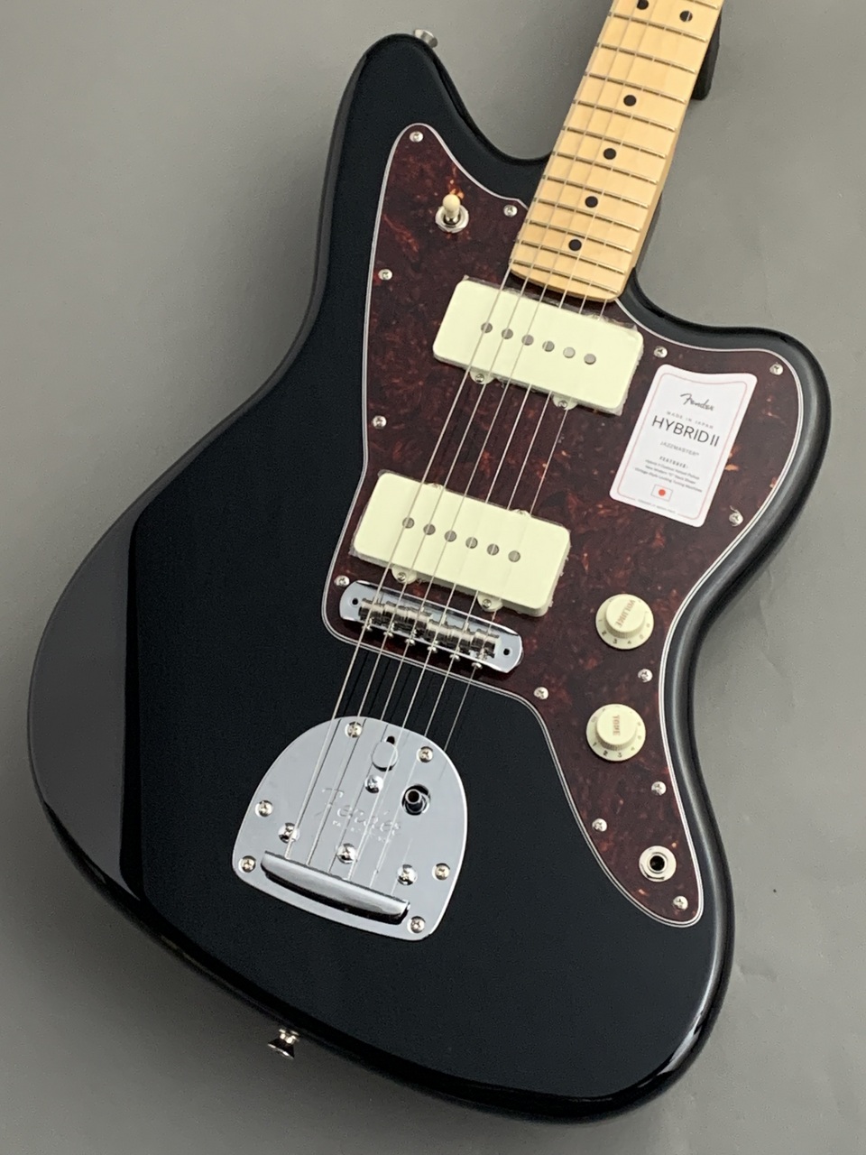 Fender 【G-Club MOD】Made in Japan Hybrid II Jazzmaster Black