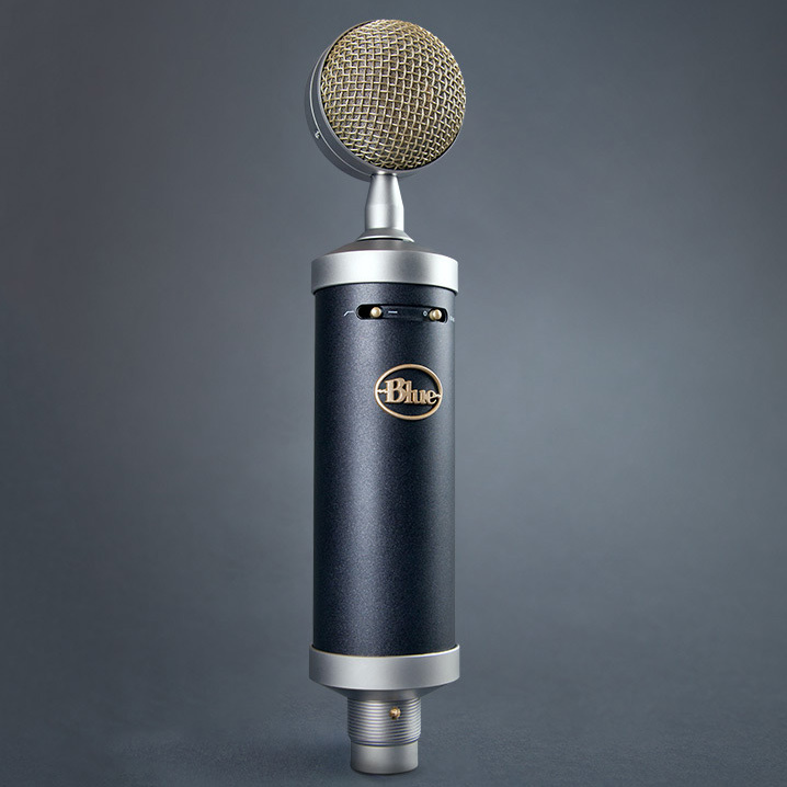 Blue Microphones Baby Bottle SL 高品質 コンデンサーマイクBM1300BK