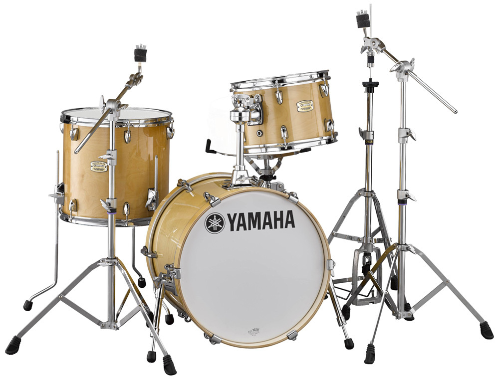 YAMAHA ステージカスタム Bop-Kit シェルパックとハードウェア一括