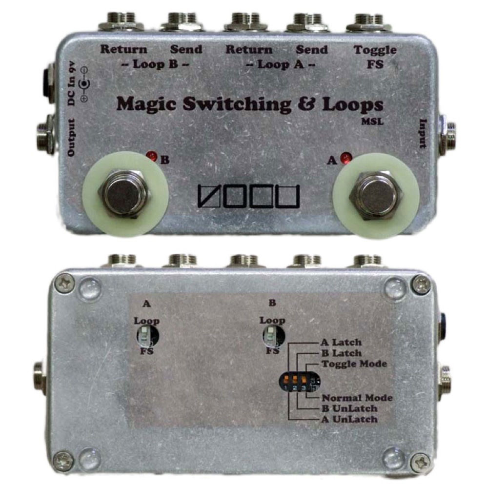 VOCU ( ヴォーキュ ) Magic Switching \u0026 Loops