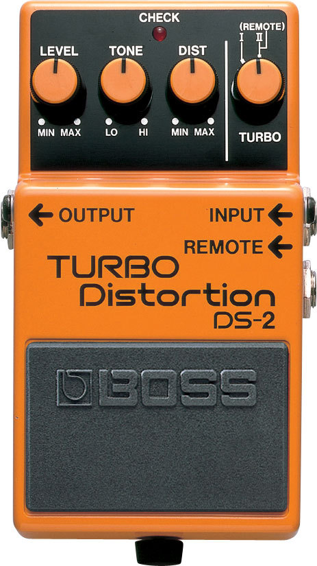 BOSS DS-2 (ターボ・ディストーション)（新品）【楽器検索デジマート】