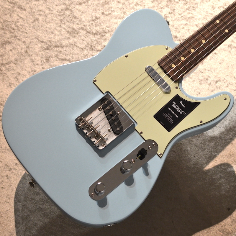 Fender Vintera II 60s Telecaster Rosewood Fingerboard ～Sonic Blue