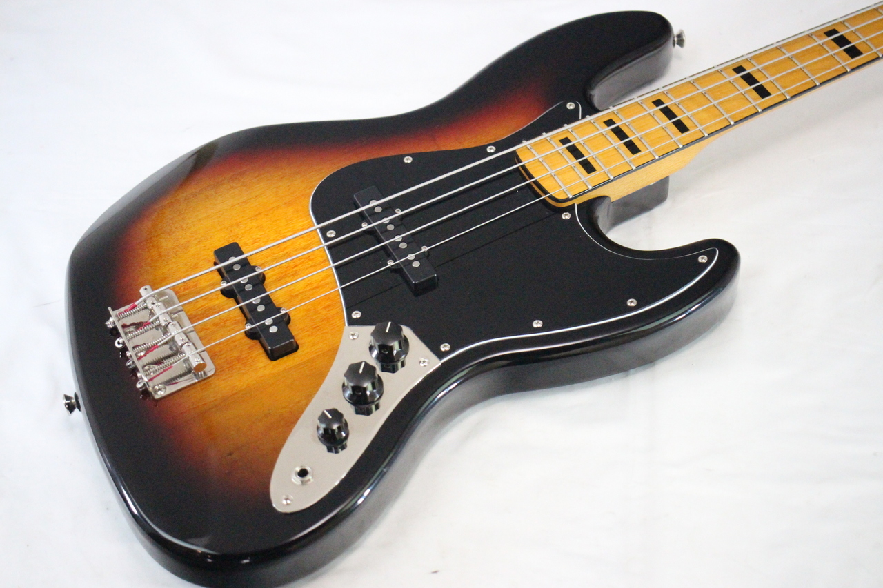 選べる２個セット ラッカー塗装Fender '70s JAZZ Bass FJJB75