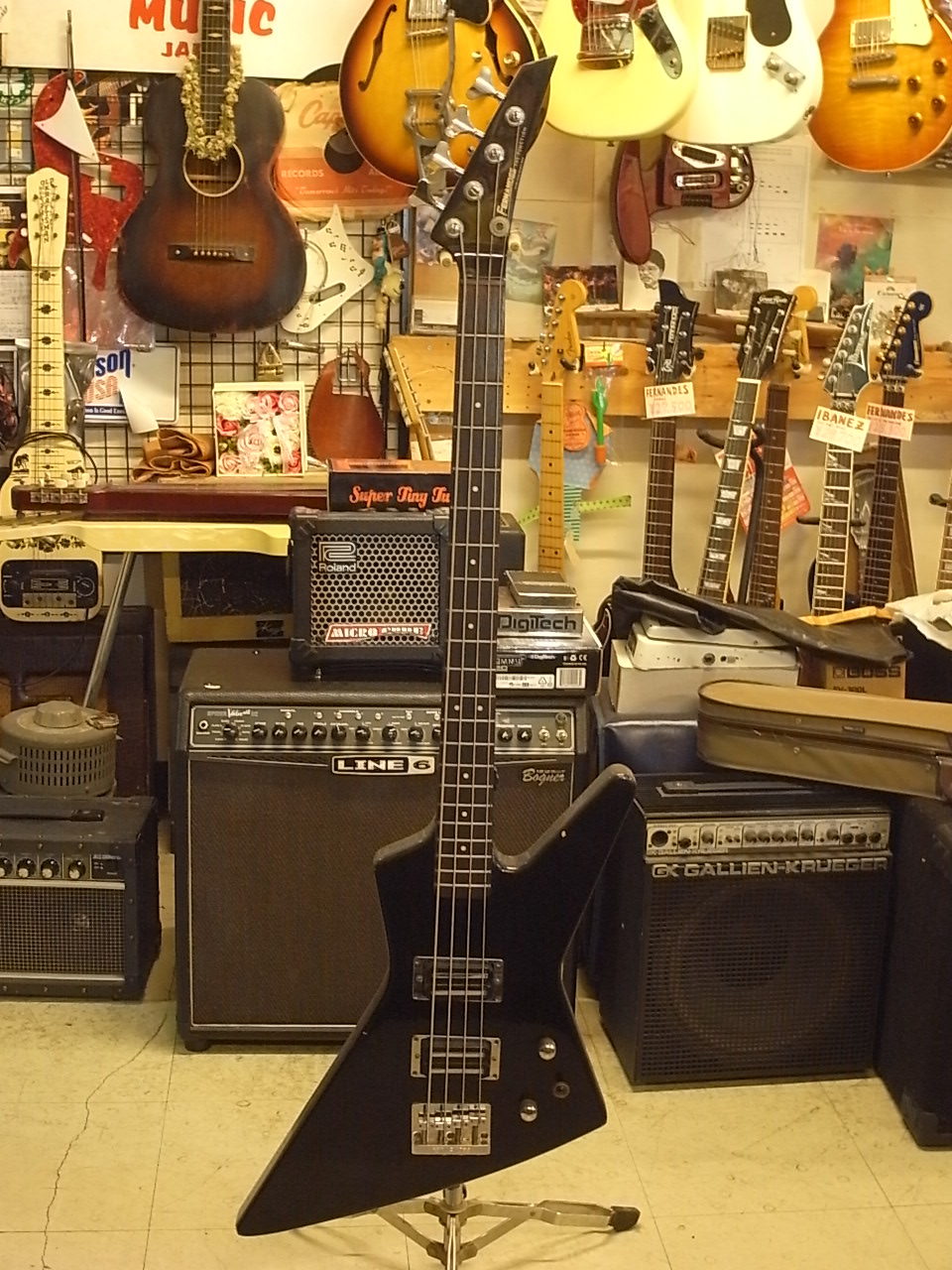 Fernandes Bxb 55 中古 楽器検索デジマート