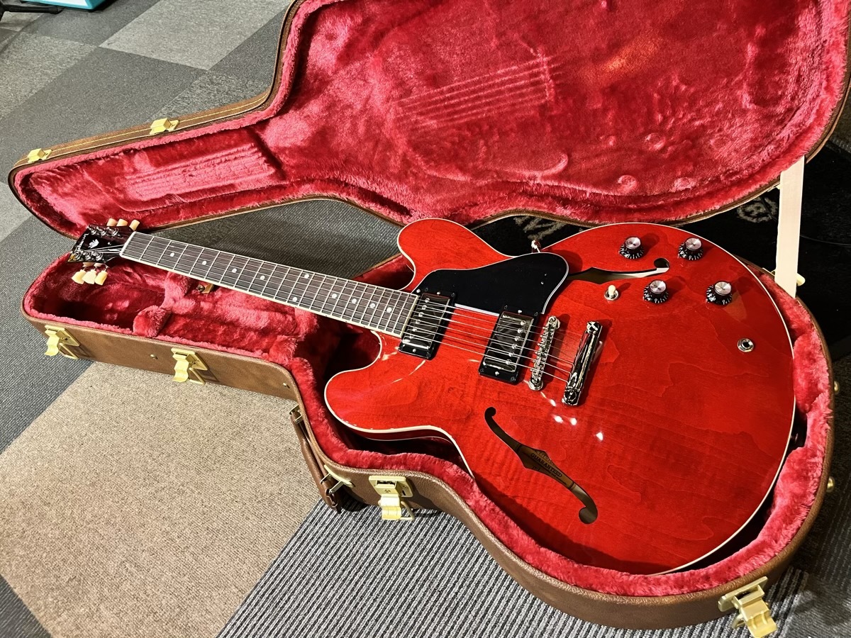 Gibson 70年代 ES-335等 セミアコ用ハードケース - 楽器、器材