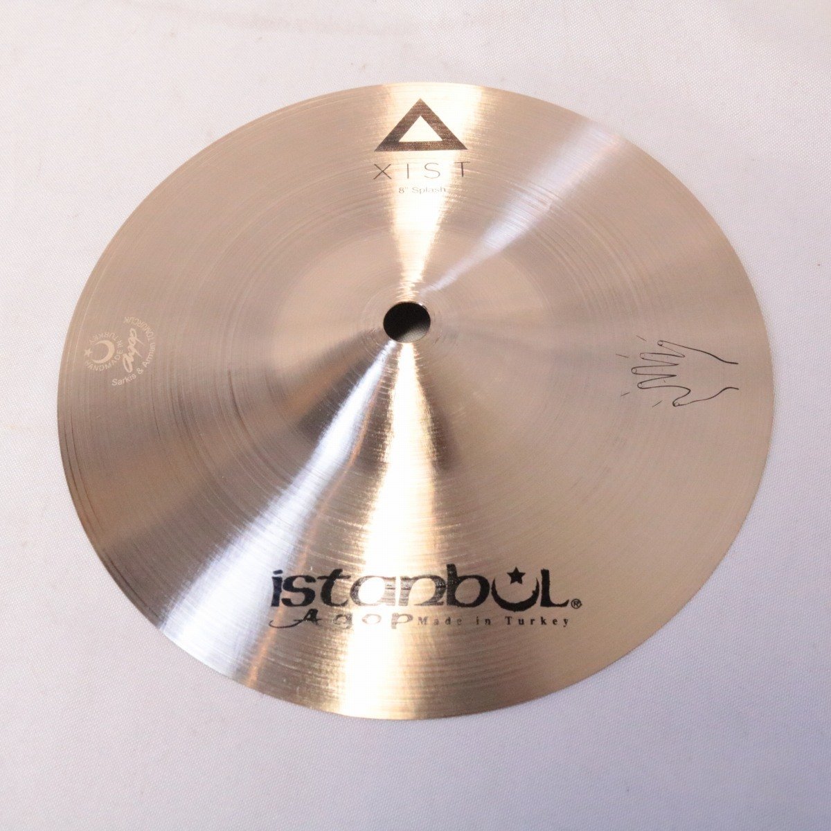 istanbul AGOP Xist Hand Splash 8インチ イスタンブール イグジスト