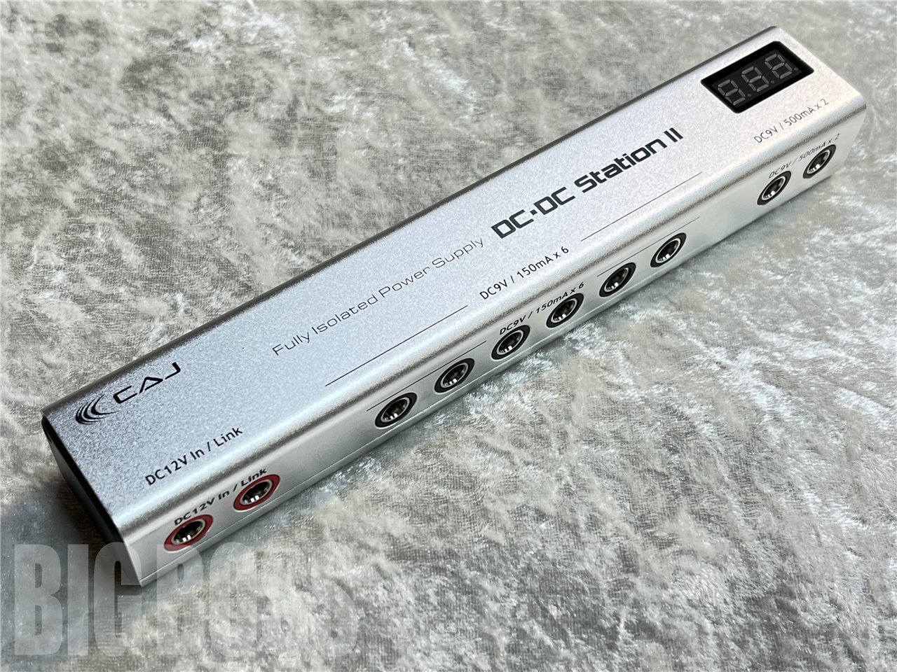 Custom Audio Japan(CAJ) DC・DC Station II（新品）【楽器検索