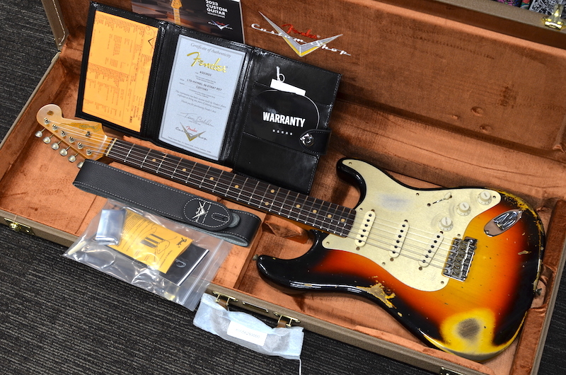 Fender Custom Shop Limited Edition 1959 Stratocaster Heavy Relic