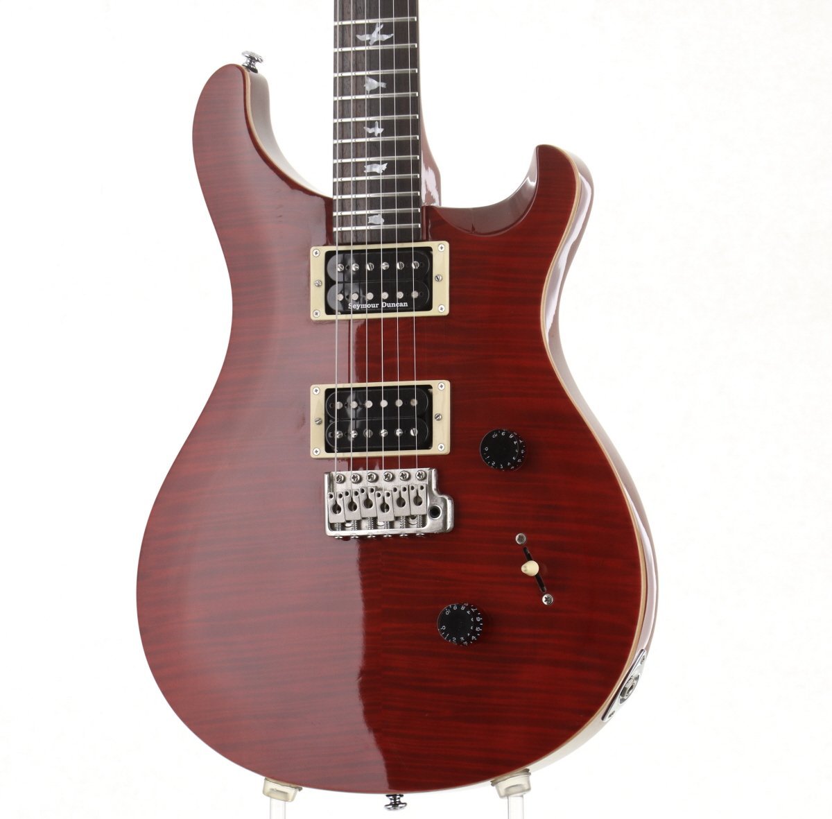 ギターPRS SE Custom 24 Black Cherry - ギター