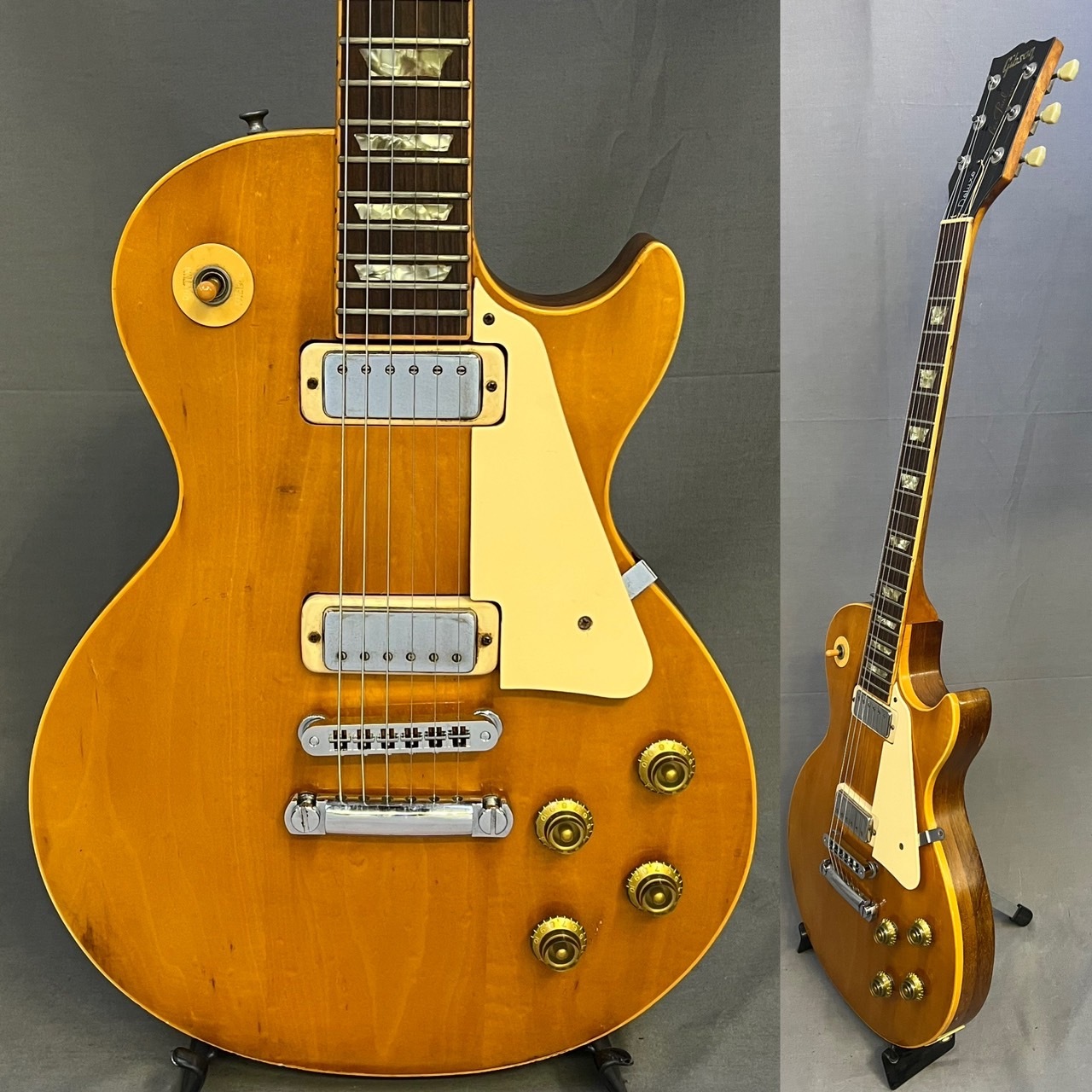 Gibson Les Paul Deluxe Natural 1979年製 S/N:99224821（ビンテージ