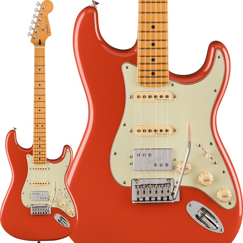 Fender USA HSS 限定 Fiesta Red 美品-