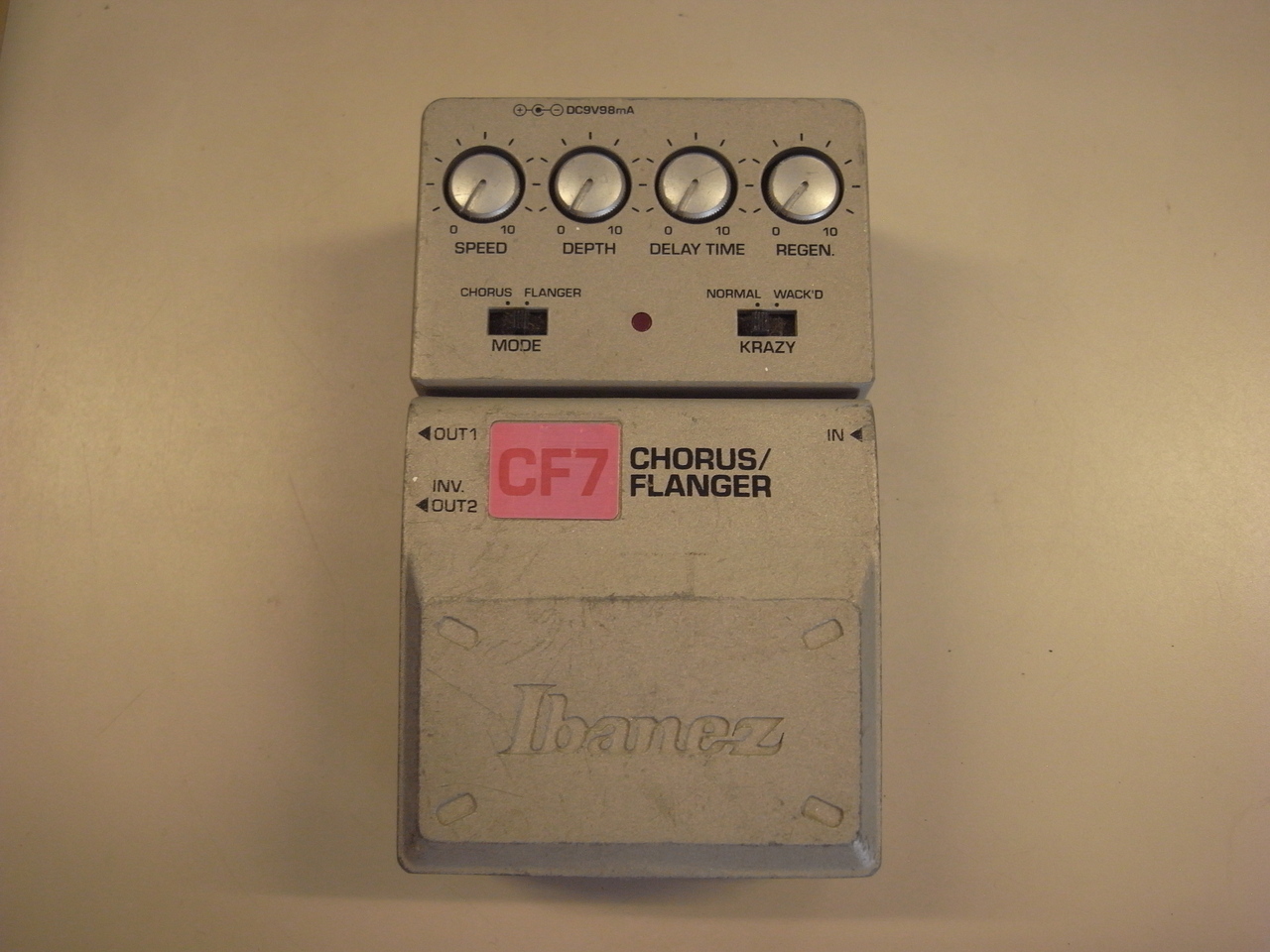 Ibanes CF7 CHORUS/FLANGER 美品