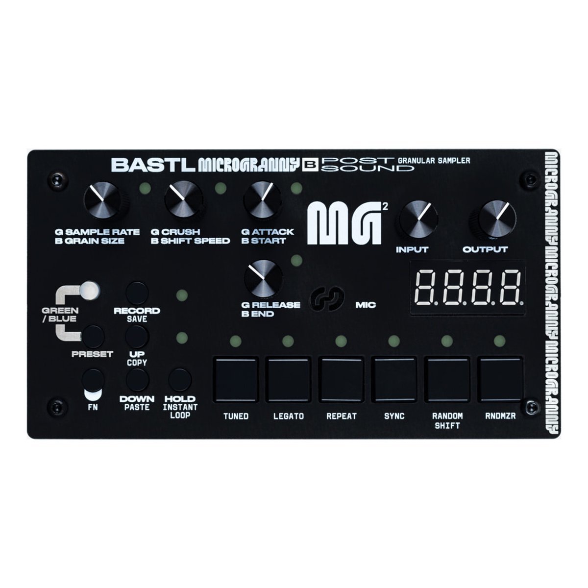 Bastl Instruments MG MONOLITH サンプラー