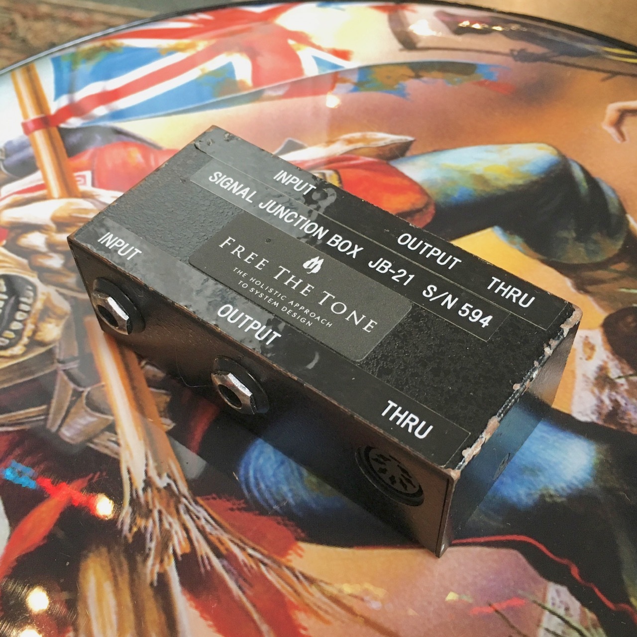 Free The Tone JB-21 SIGNAL JUNCTION BOX（中古）【楽器検索デジマート】