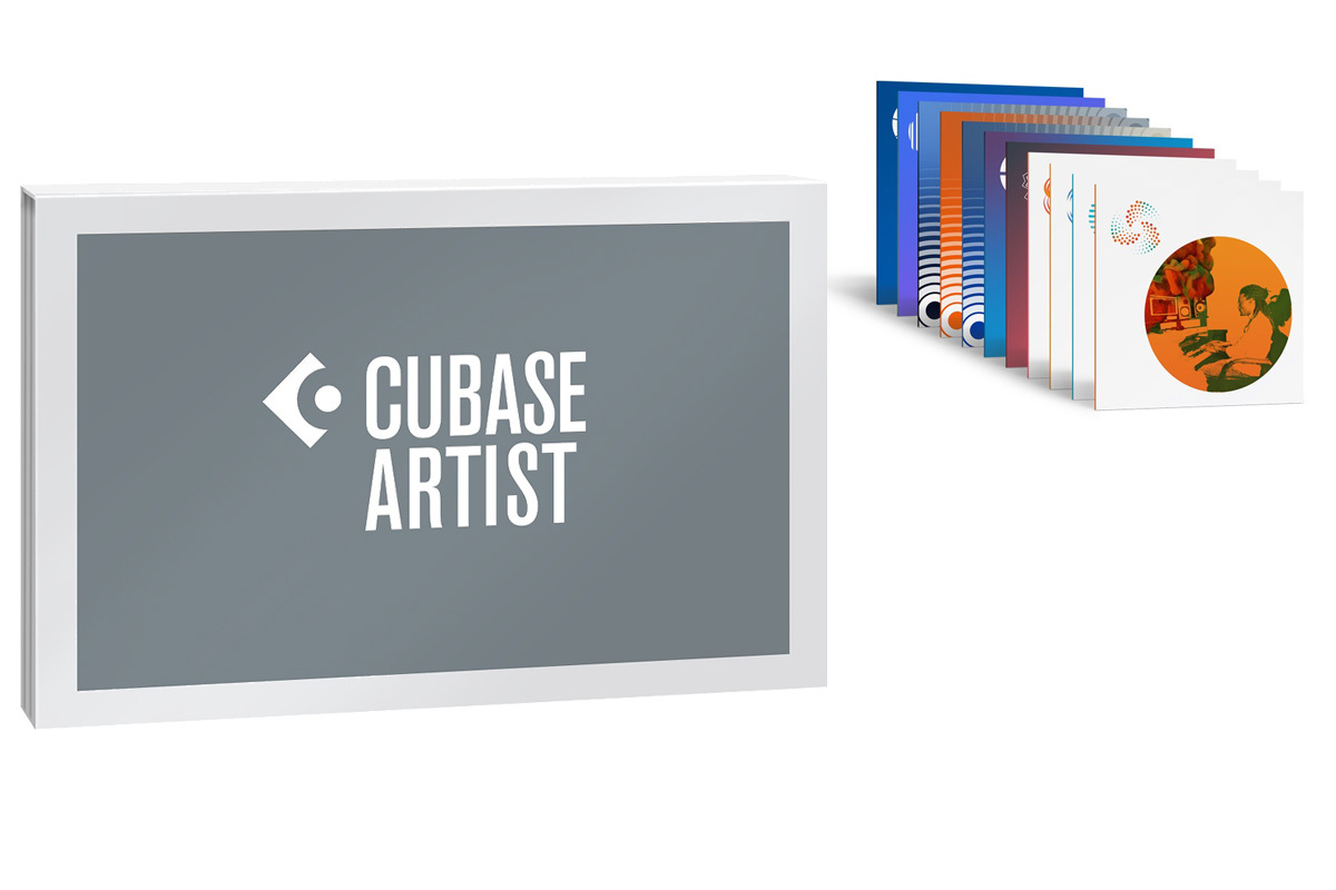 Steinberg Cubase Artist 12 通常版 (CUBASE ART/R) 【初めての