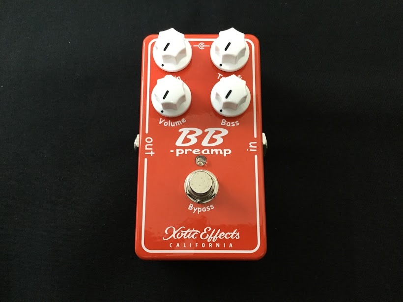 Amazon.com: Xotic BB Preamp V 1.5 Pedal : Musical Instruments