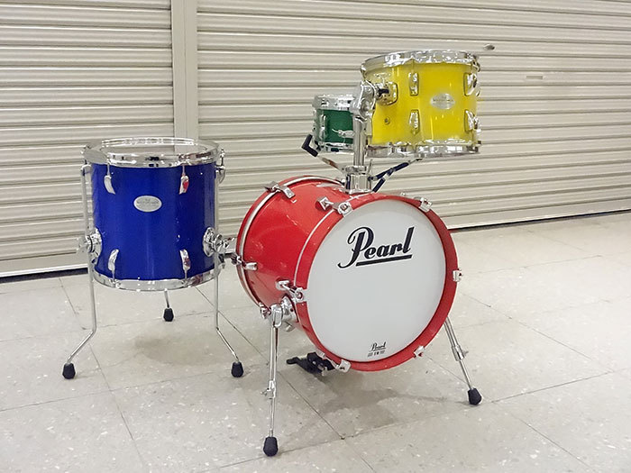 Pearl 【中古品】オリジナルキッズドラムセット SC644/CN-MK スタンド