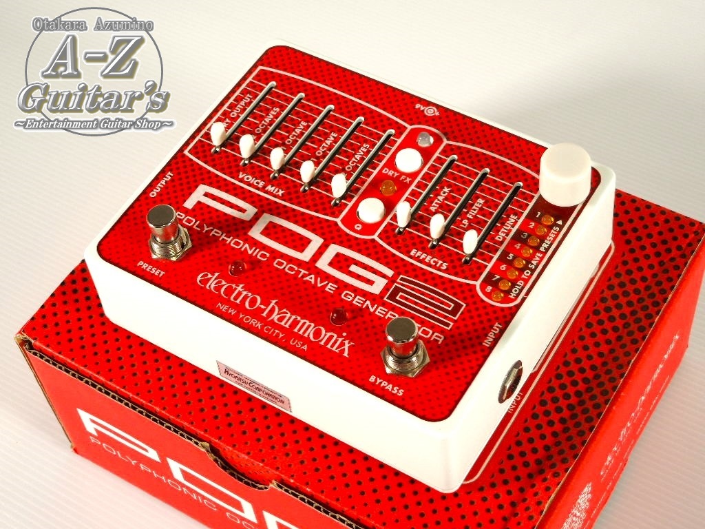 Electro-Harmonix POG2（中古/送料無料）【楽器検索デジマート】