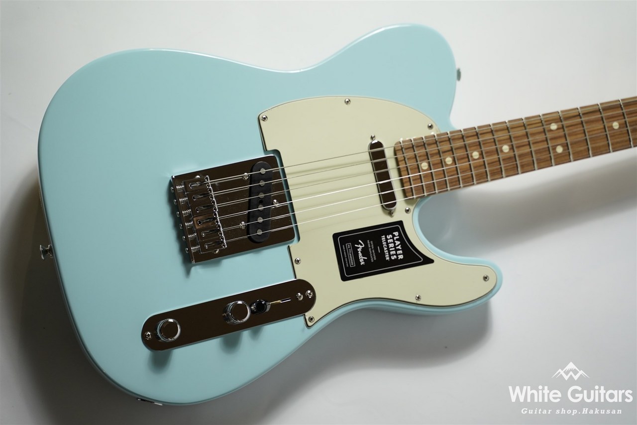 Fender Limited Player Telecaster - Daphne Blue（新品特価/送料無料