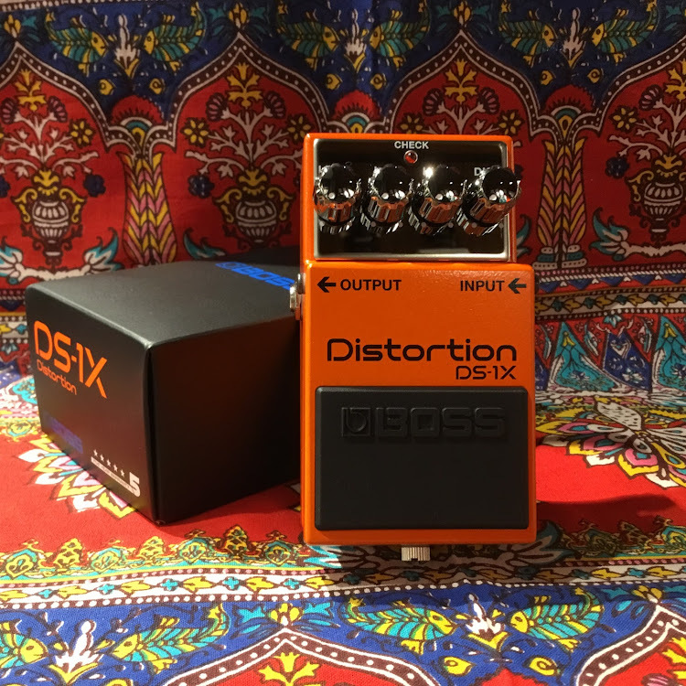 BOSS DS-1X Distortion エフェクターDS1X（新品/送料無料）【楽器検索