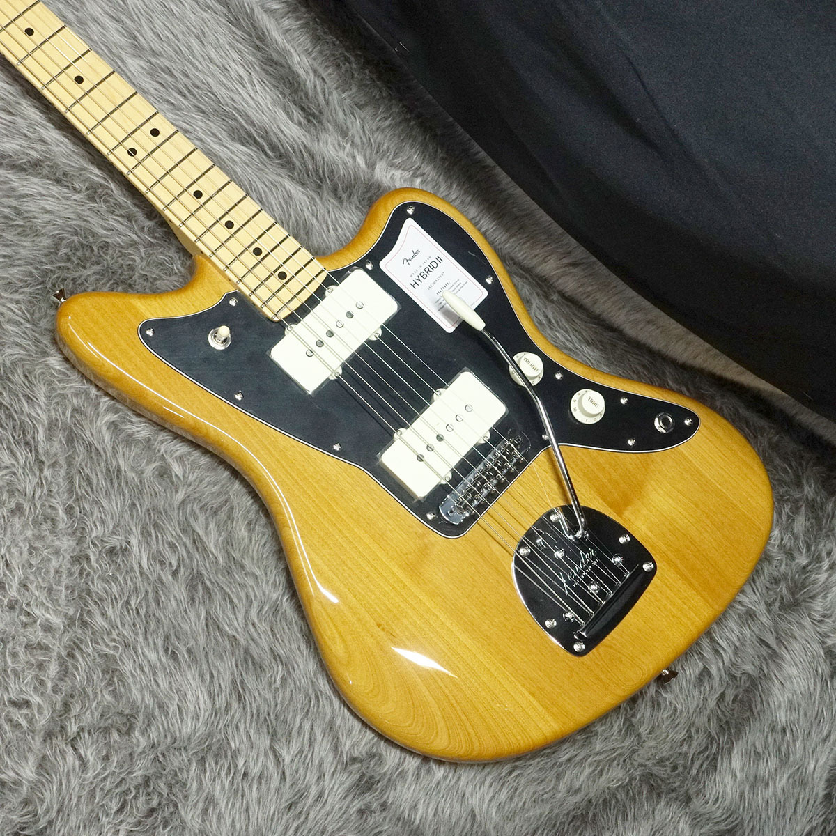 Fender Made in Japan Hybrid II Jazzmaster MN Vintage Natural（新品