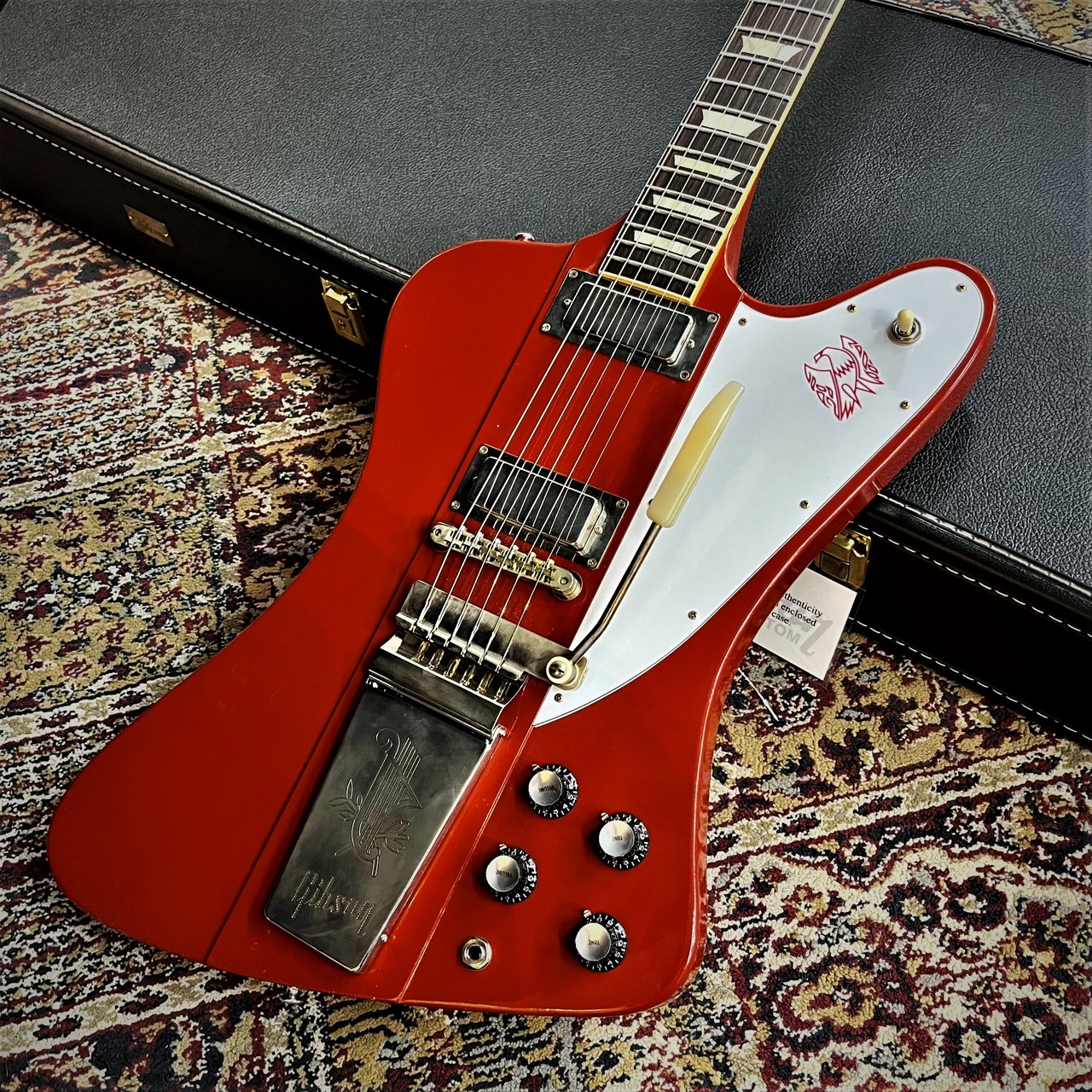 Gibson Custom Shop 【初入荷】Murphy Lab 1963 Firebird V w/ Maestro