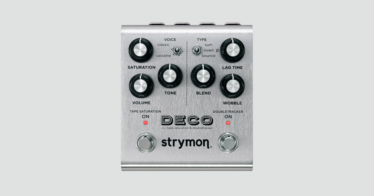 strymon DECO V2 テープサチュレーション（新品/送料無料）【楽器検索