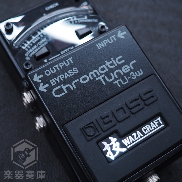 BOSS 技WAZA CRAFT TU-3W MADE IN JAPAN Chromatic Tuner TU-3W(J