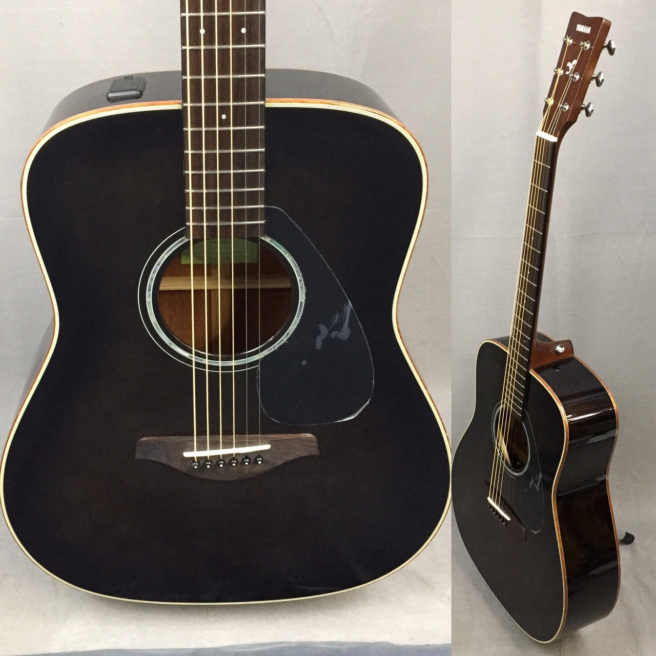 中古 YAMAHA FG800 アコースティックギター - 弦楽器、ギター