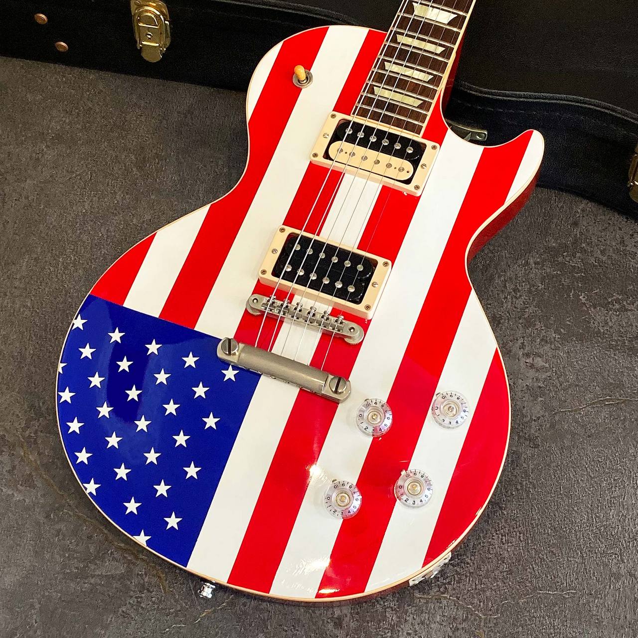 Gibson Custom Shop 1958 Les Paul Standard Reissue Stars & Stripes