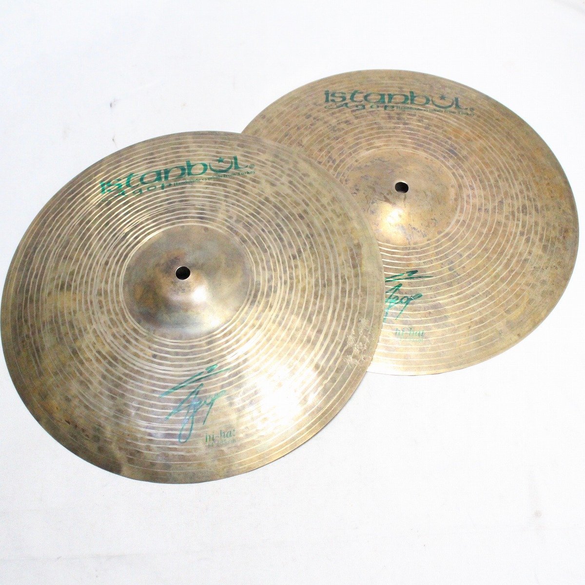 istanbul AGOP Signature Hihats 14インチ 924/1096 アゴップ