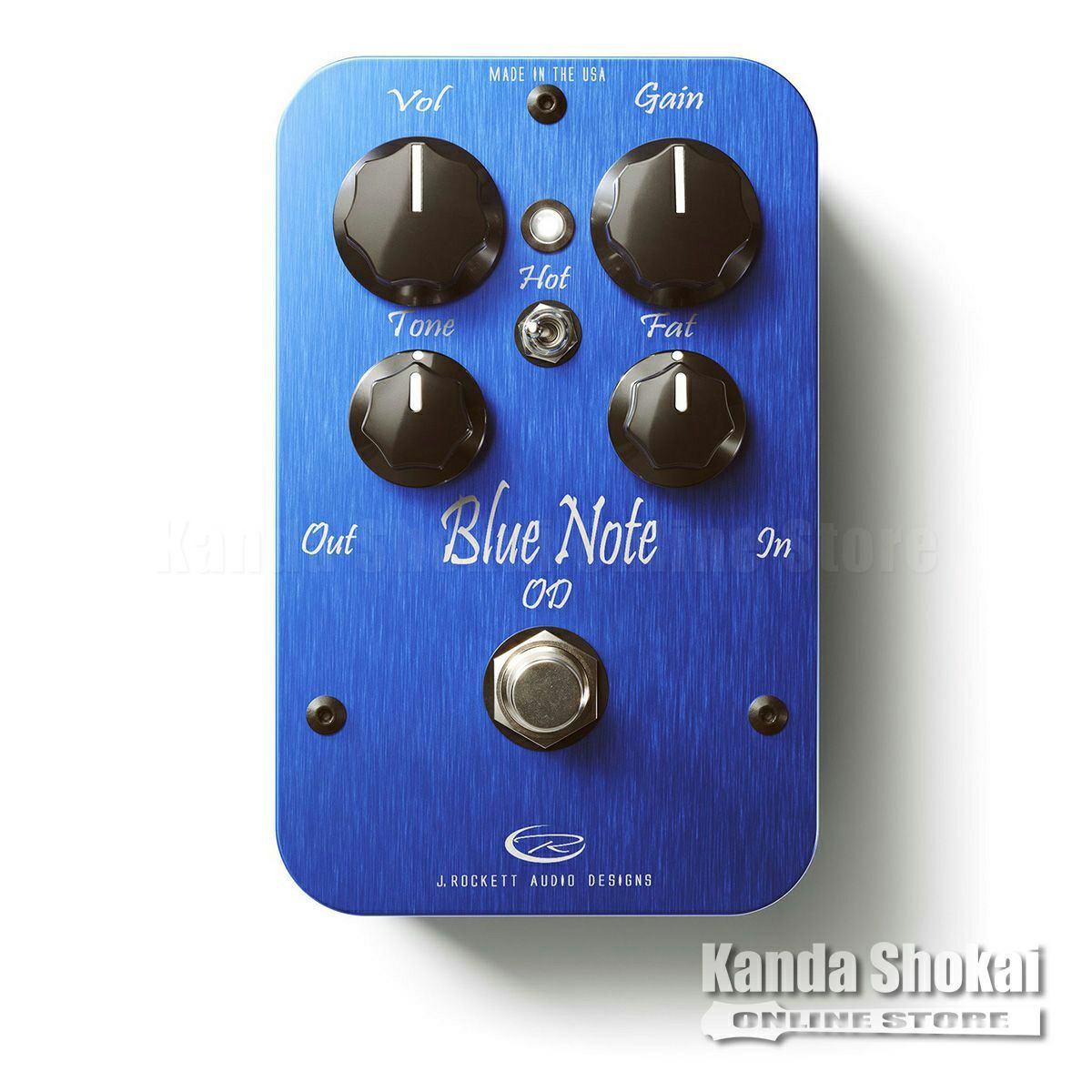 J.Rockett Audio Designs Blue Note Over Drive（新品/送料無料