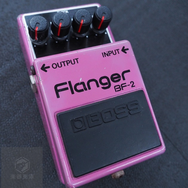 貴重　未使用　名器　BOSS　Flanger　BF-2　フランジャー