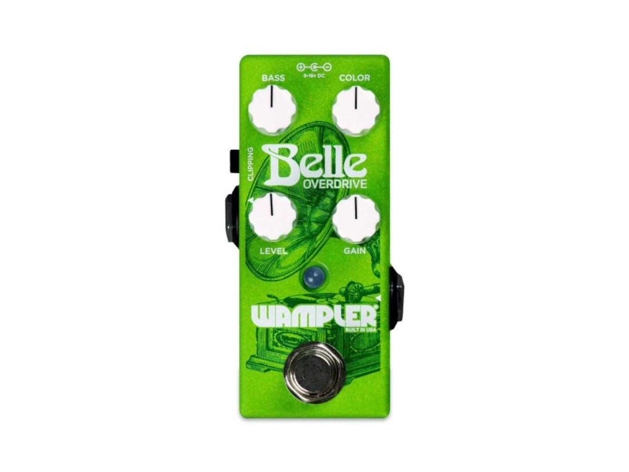 新品 Wampler Pedals Belle Overdrive-