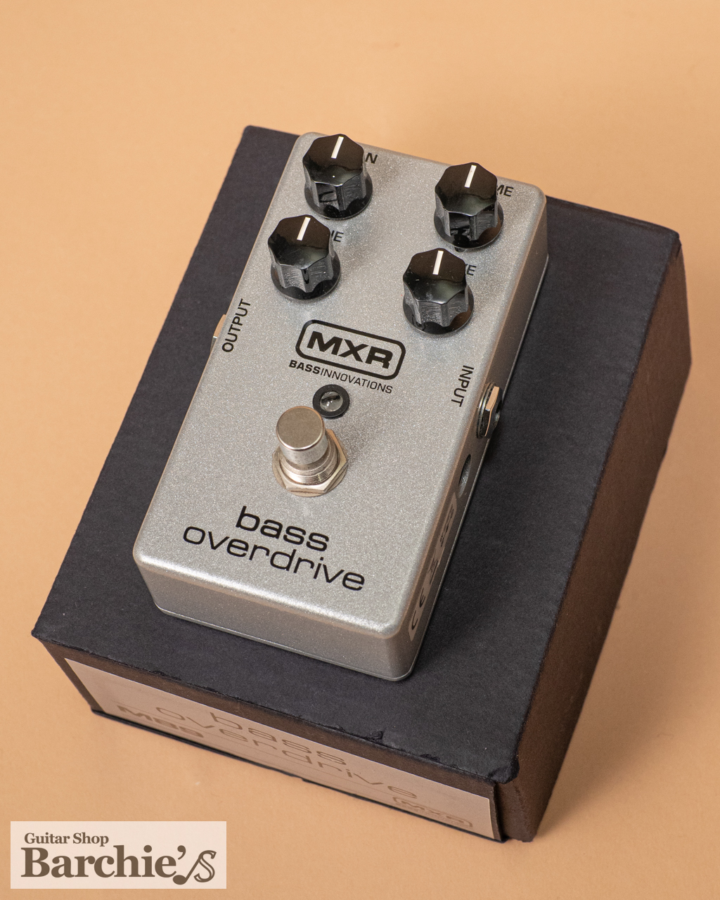MXR M89 Bass Overdrive（中古/並行輸入）【楽器検索デジマート】