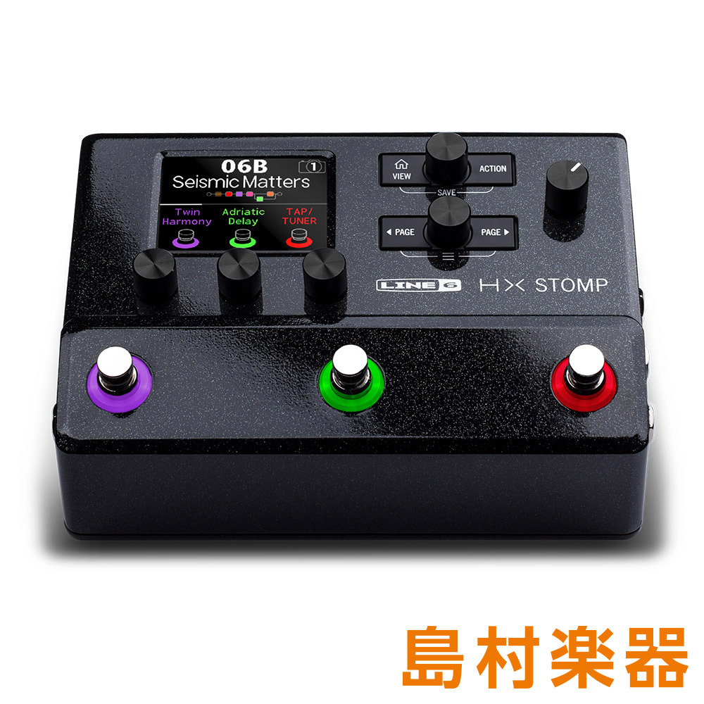 LINE 6 HX Stomp 【即納可能・送料無料・Webで分割払い可能!】（新品