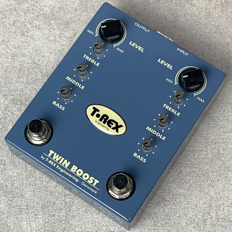 T-REX Twin Boost レア！