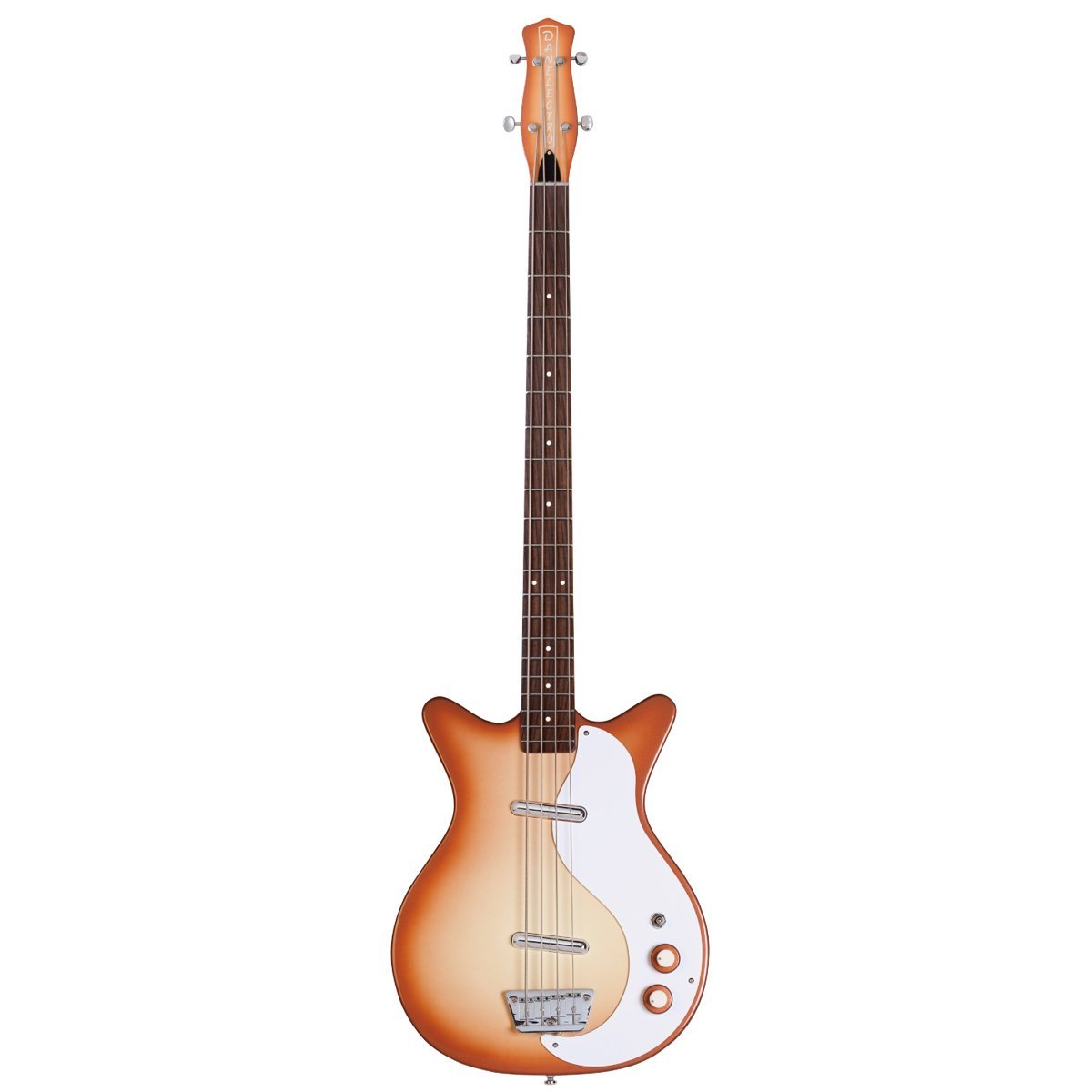 Danelectro 59DC LONG SCALE BASS COB（カッパーバースト） ダン ...