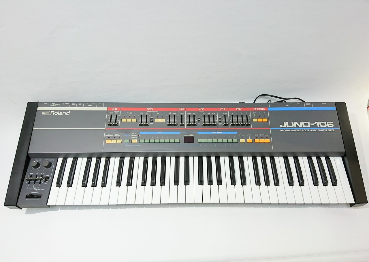 海外並行輸入正規品 Roland JUNO-106 ジャンク sushitai.com.mx