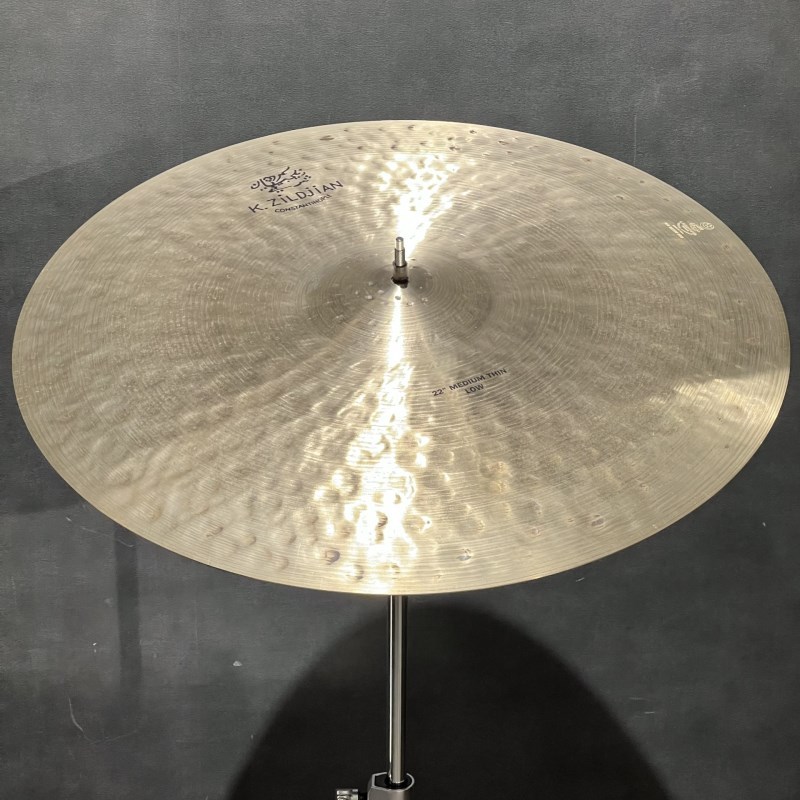 Zildjian K Constantinople Medium Thin Ride Low 22 [NKZL22CONMTL