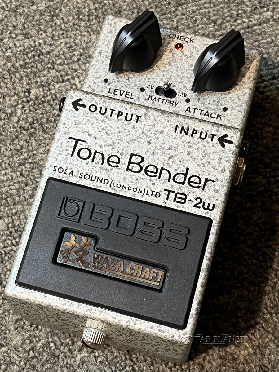 BOSS TB-2W Tone Bender WAZA CRAFT 【世界限定3,000台】【MADE IN ...