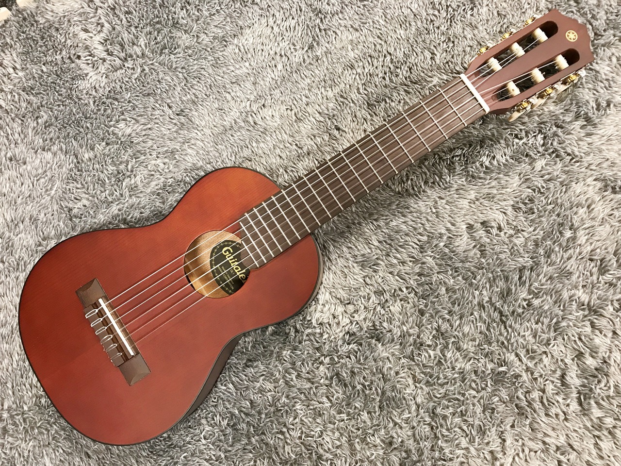 YAMAHA GL1 PB (Persimmon Brown) Guitalele ギタレレ 【即納可能 ...