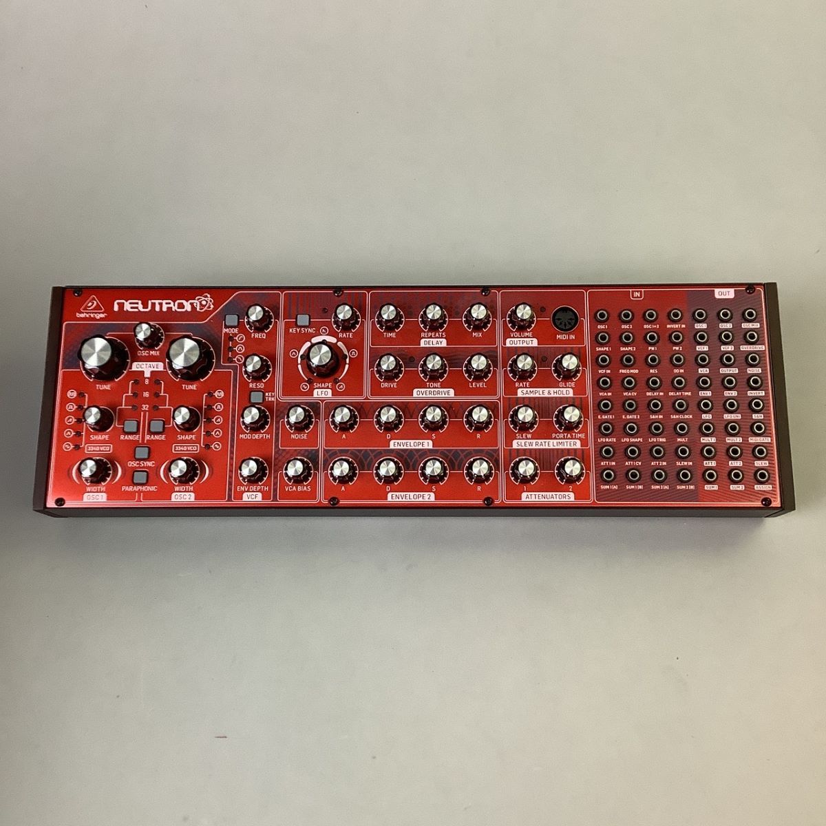 BEHRINGER neutron（中古/送料無料）【楽器検索デジマート】