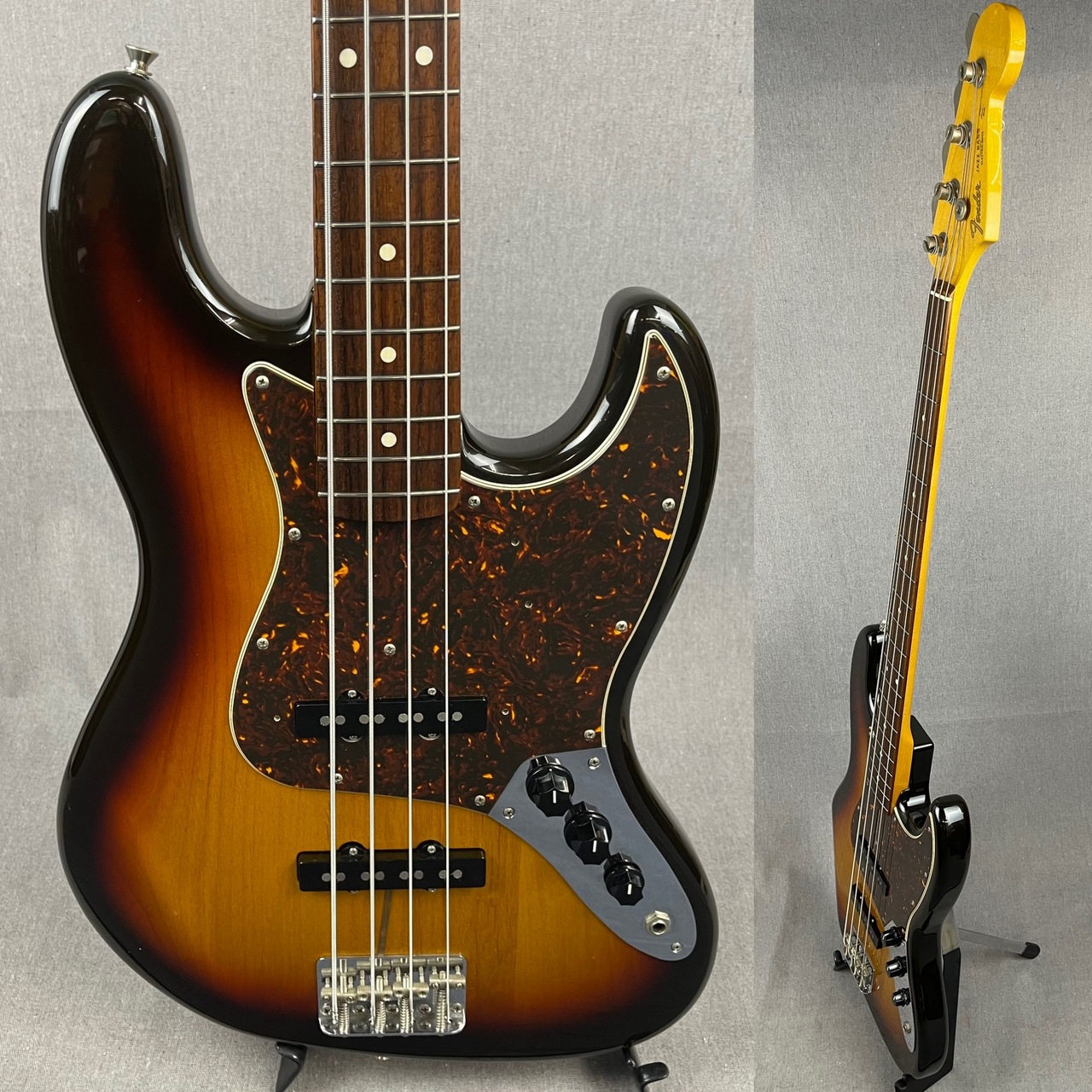 Fender Japan JB62-US Jazz Bass 【JDシリアル】ダイナ楽器 2012年製（中古）【楽器検索デジマート】