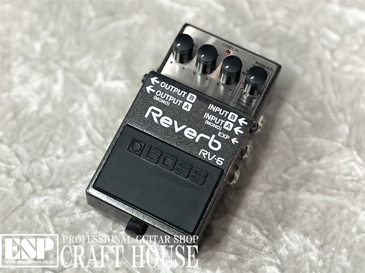 BOSS RV-6 / Reverb（新品）【楽器検索デジマート】