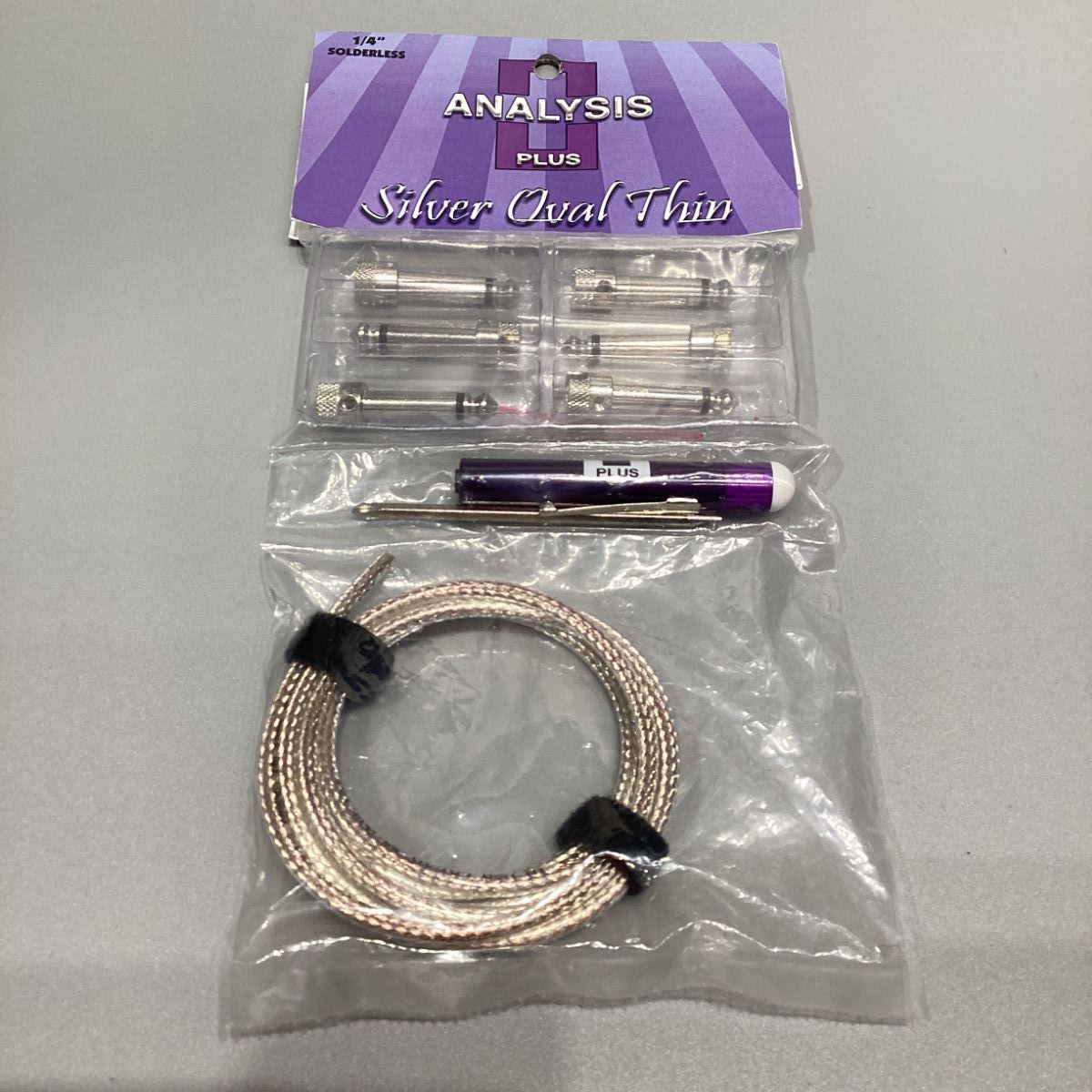 Analysis Plus SILVER OVAL Thin Kit（新品特価/送料無料）【楽器検索