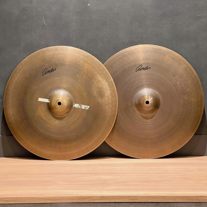 Zildjian A Avedis HiHat 16 pair [NAZLAA16HT/16HB][1240g/1525g]【中古品】（中古